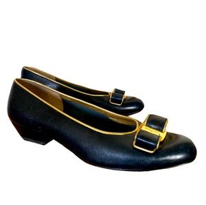 Salvatore Ferragamo Vara Bow Pump Shoes